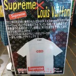 supremeとルイヴィトンのコラボTシャツが１９８０００円！