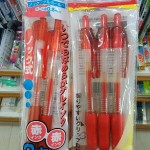 １００均で売ってる赤色のボールペンは何本入りを選ぶべきか？