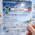 いま流行りのぷくぷくシールをXのプロフィールで作ってみたよ